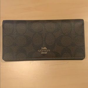 COACH Signature Bifold Wallet